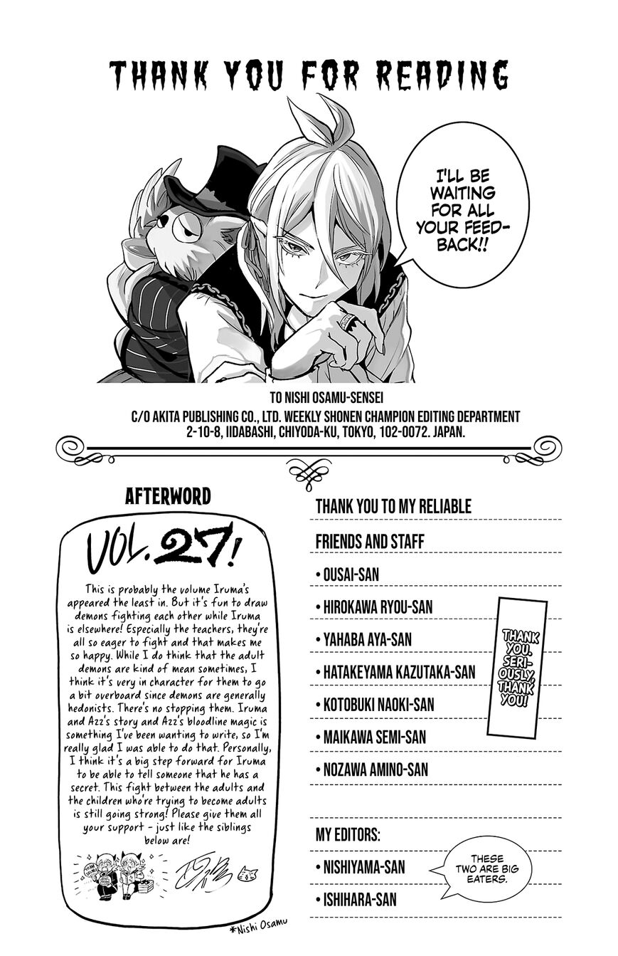 Read Mairimashita! Iruma-kun EN Manga Online