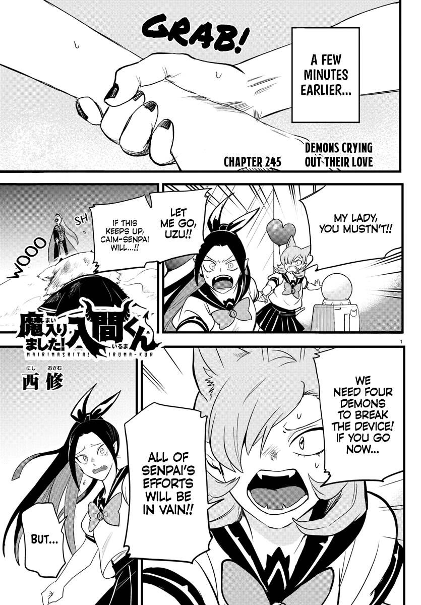 Read Mairimashita! Iruma-kun EN Manga Online