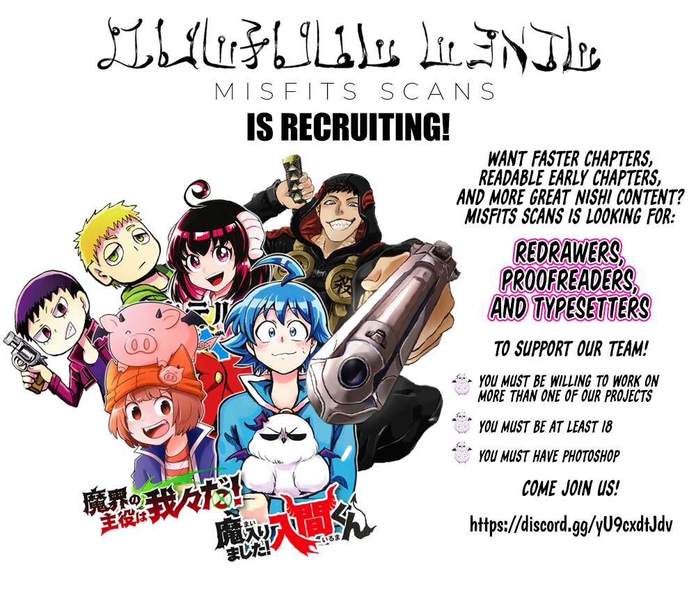 Read Mairimashita! Iruma-kun EN Manga Online