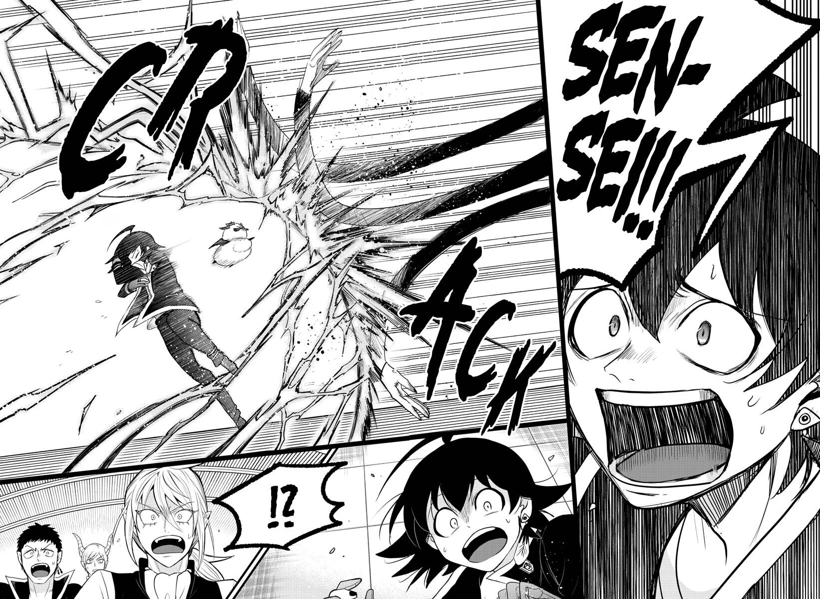 Read Mairimashita! Iruma-kun EN Manga Online