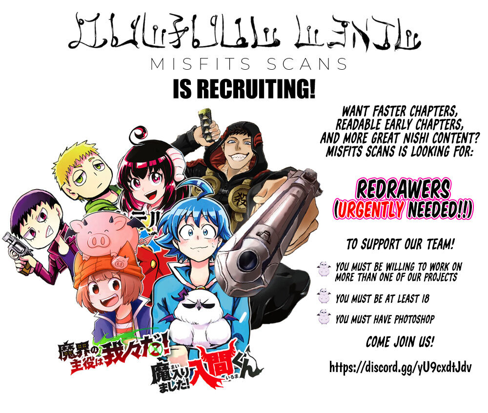 Read Mairimashita! Iruma-kun EN Manga Online