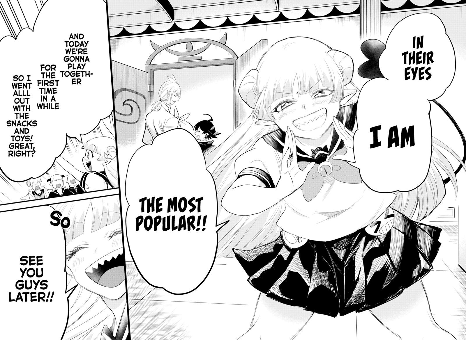 Read Mairimashita! Iruma-kun EN Manga Online