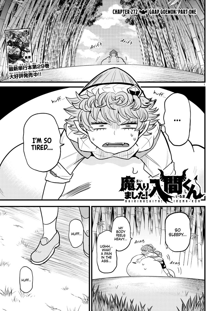 Read Mairimashita! Iruma-kun EN Manga Online