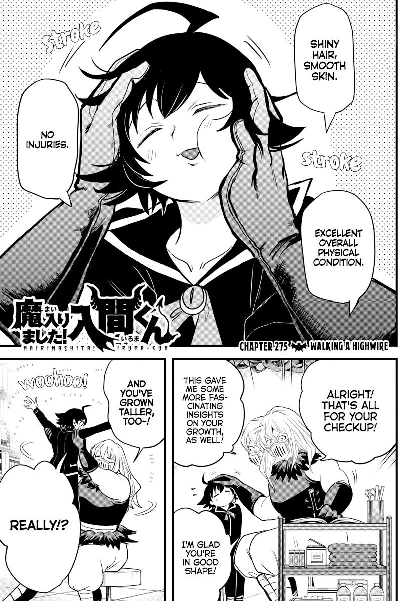 Read Mairimashita! Iruma-kun EN Manga Online
