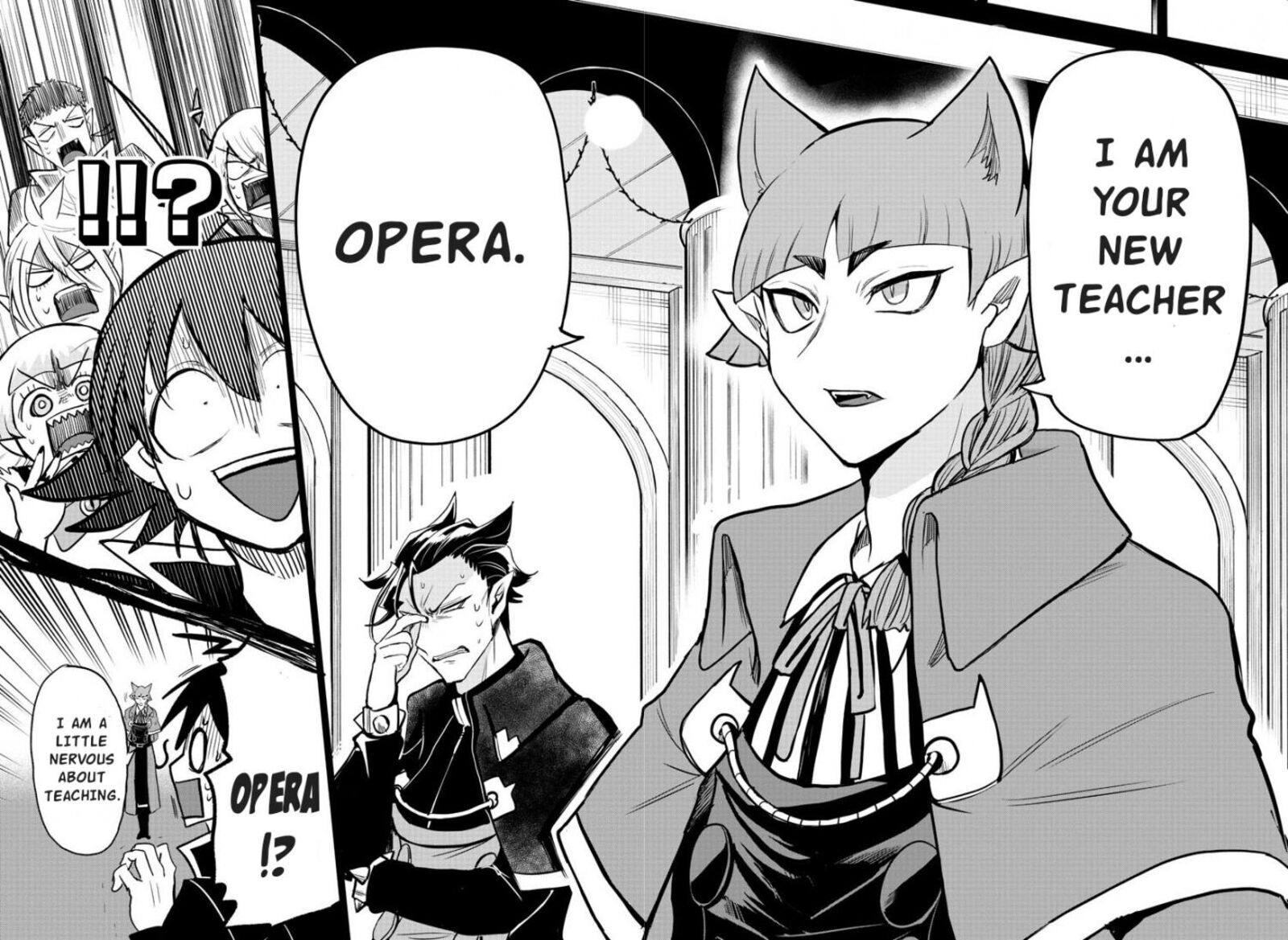 Read Mairimashita! Iruma-kun EN Manga Online