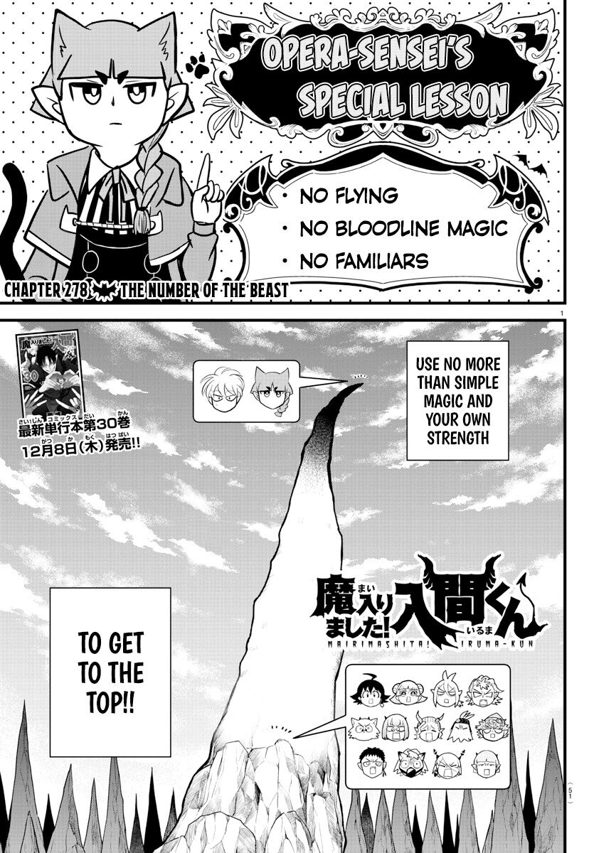 Read Mairimashita! Iruma-kun EN Manga Online