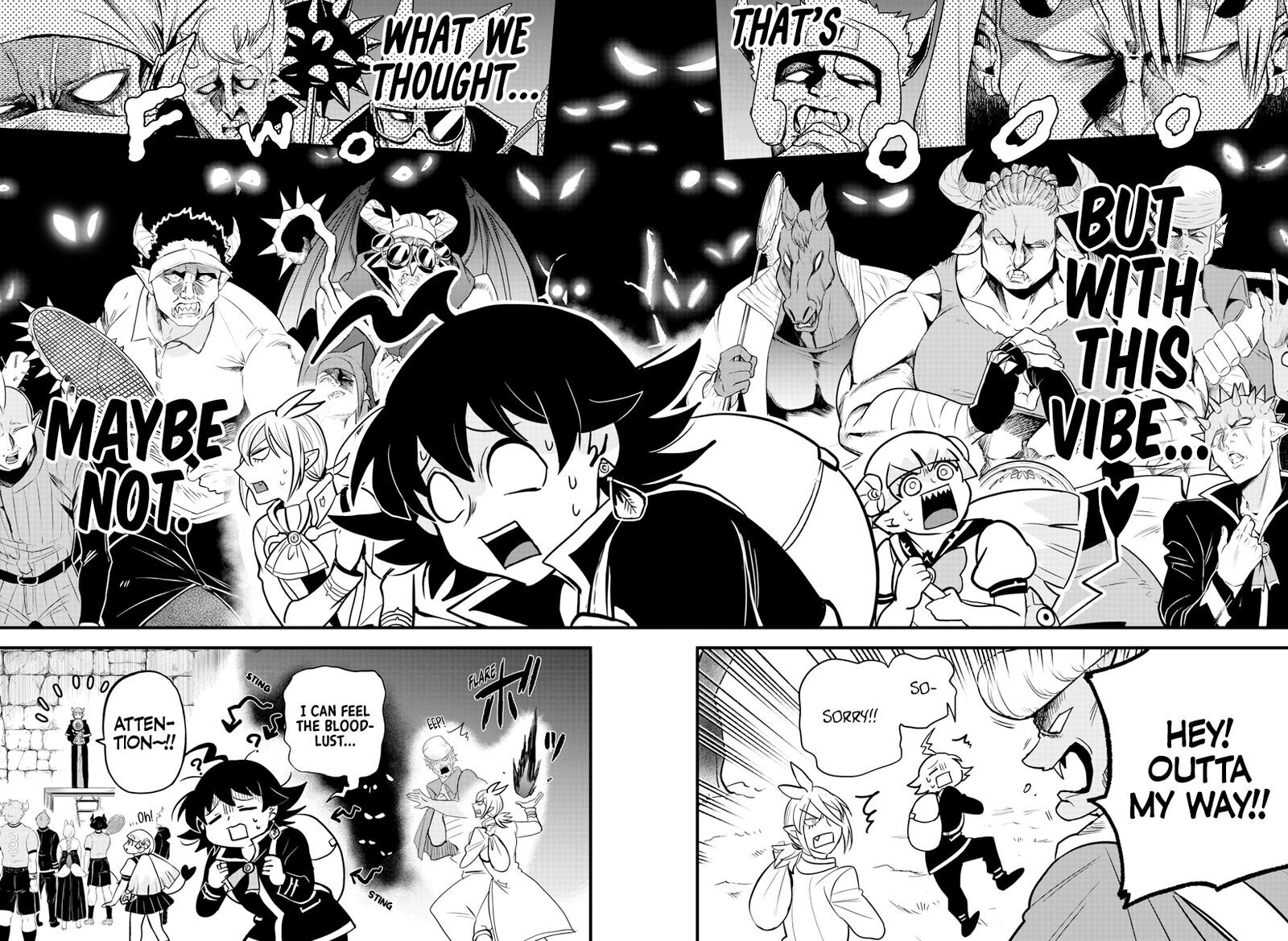 Read Mairimashita! Iruma-kun EN Manga Online