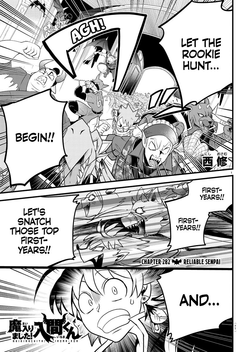 Read Mairimashita! Iruma-kun EN Manga Online