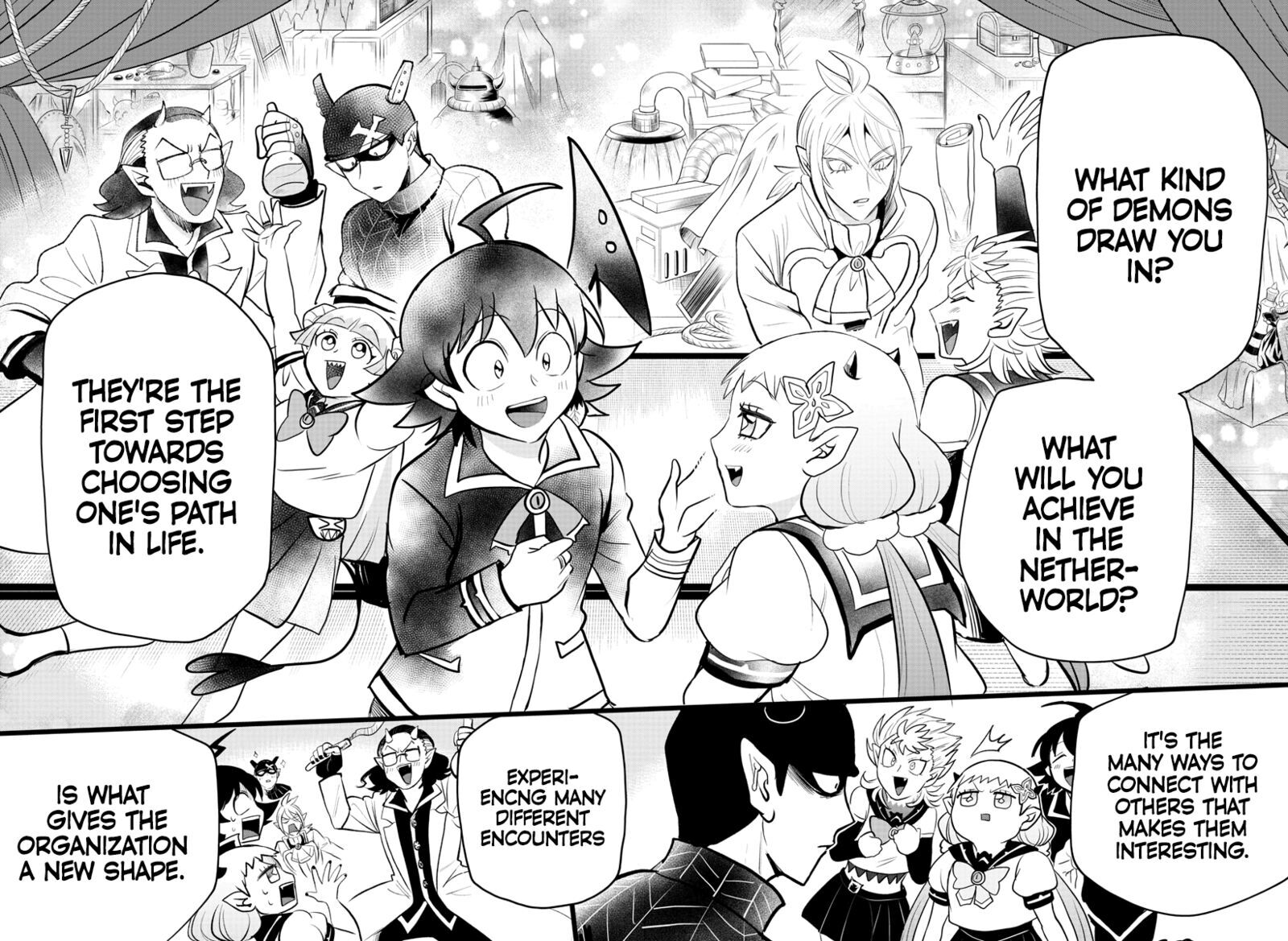 Read Mairimashita! Iruma-kun EN Manga Online