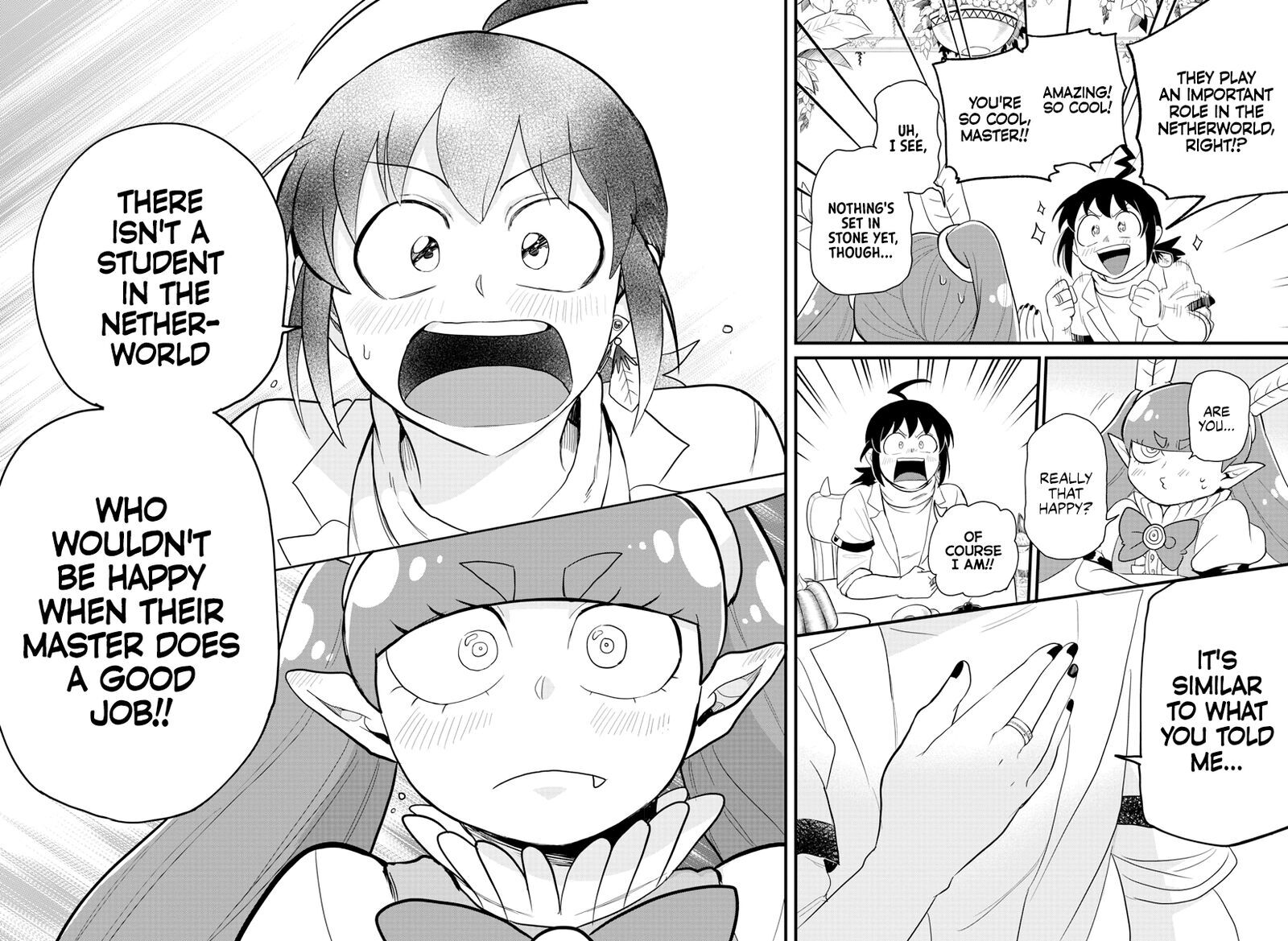 Read Mairimashita! Iruma-kun EN Manga Online
