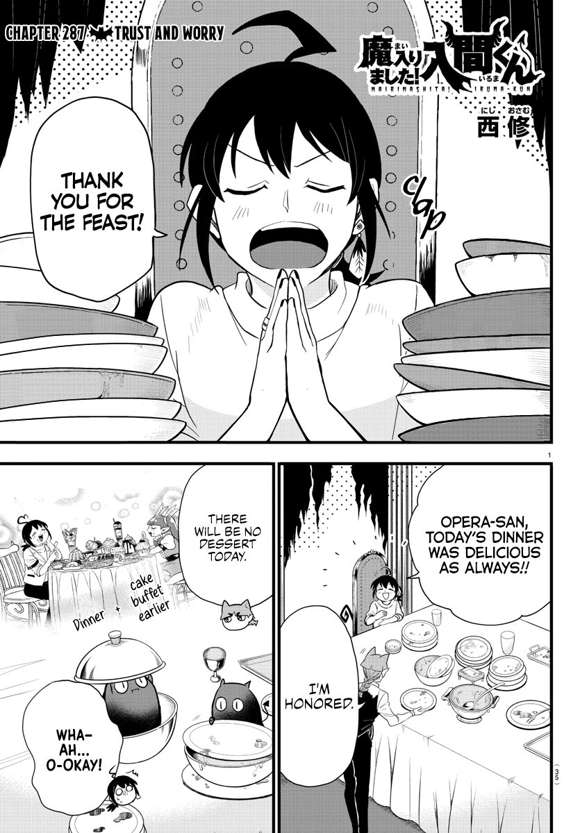Read Mairimashita! Iruma-kun EN Manga Online
