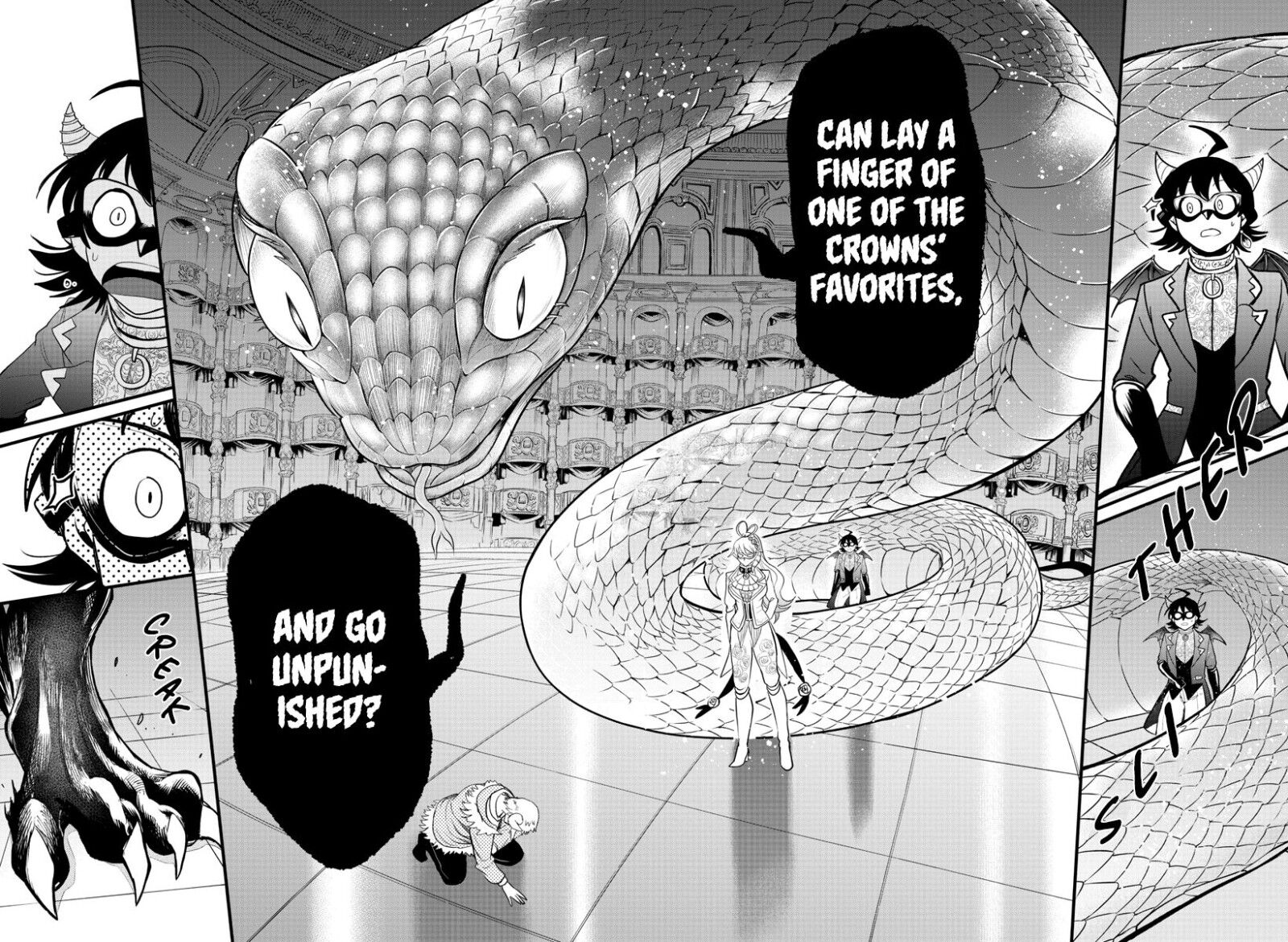 Read Mairimashita! Iruma-kun EN Manga Online