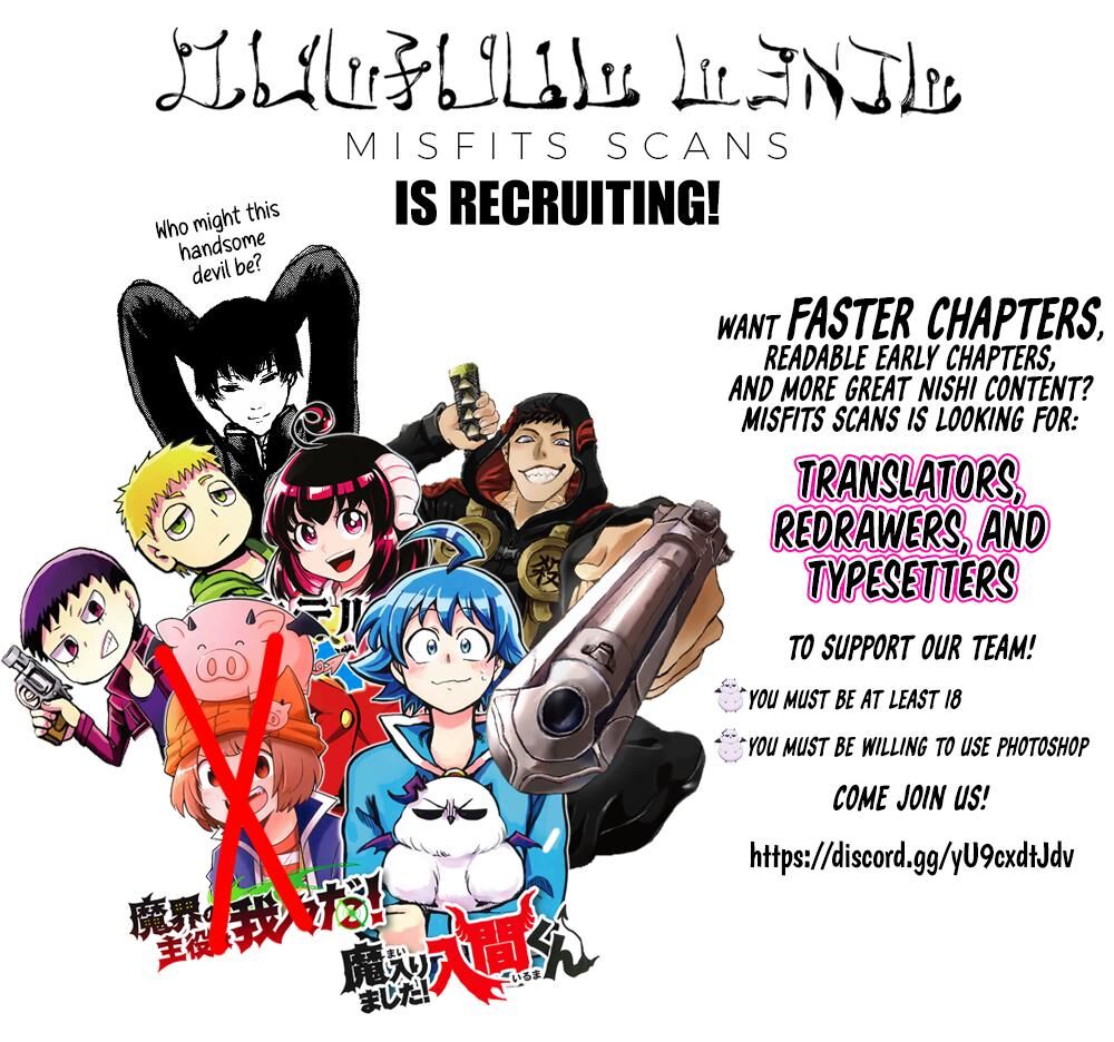 Read Mairimashita! Iruma-kun EN Manga Online