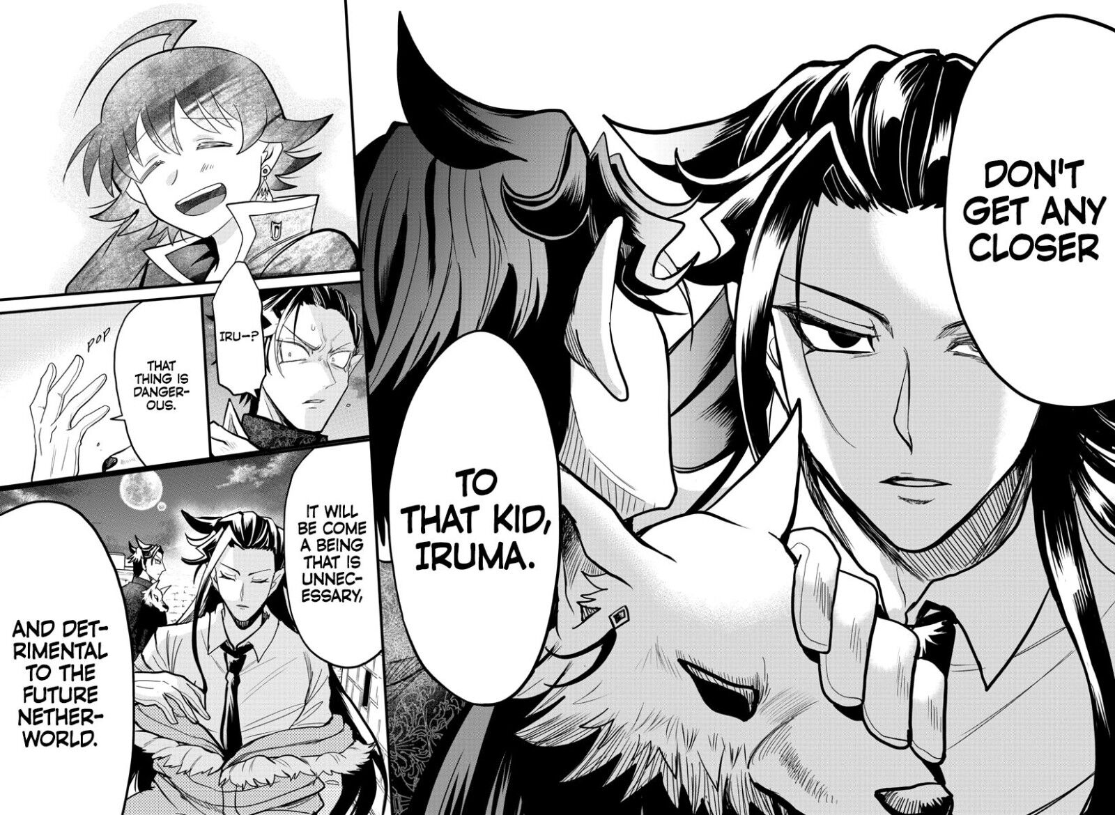 Read Mairimashita! Iruma-kun EN Manga Online