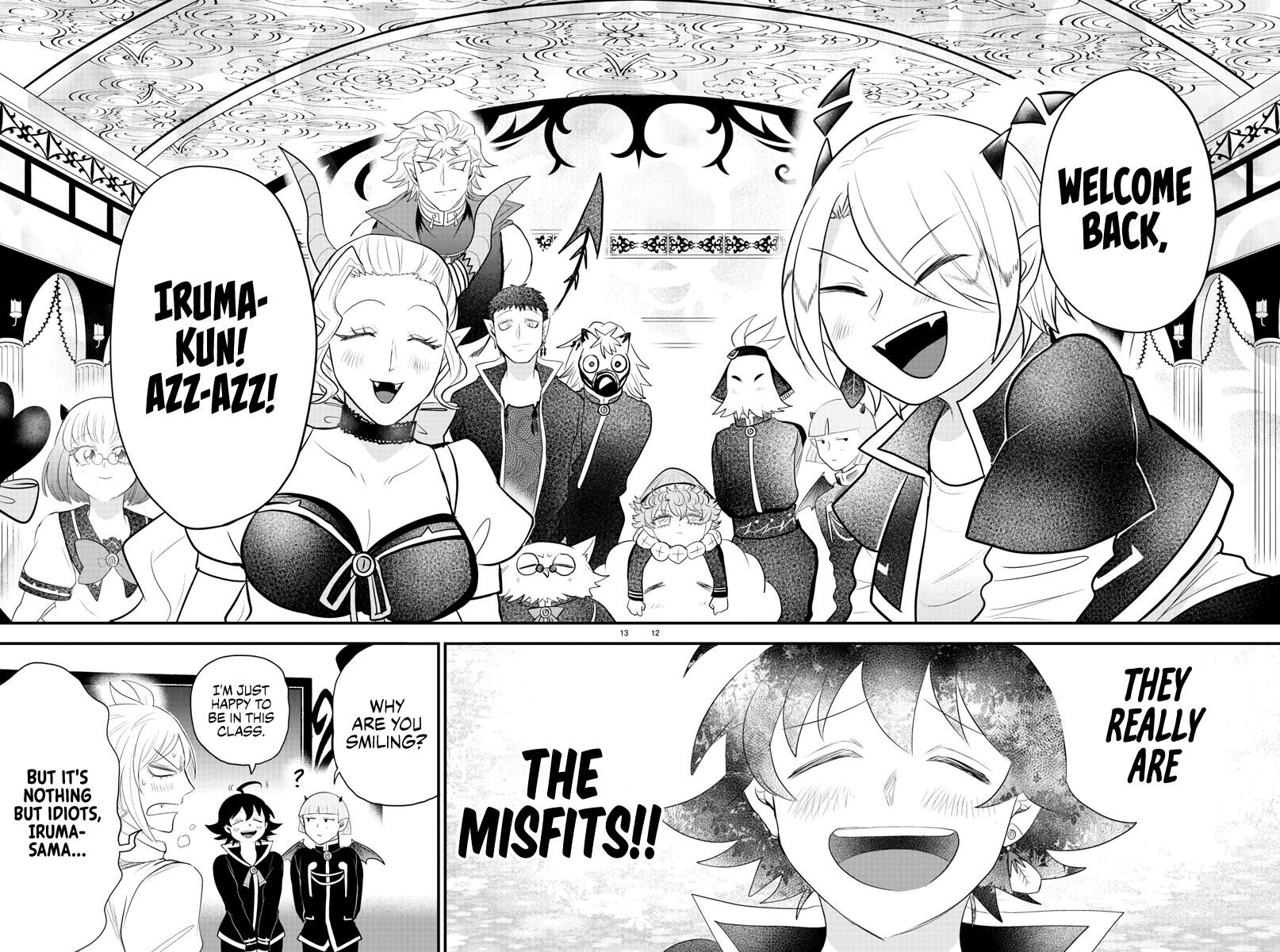 Read Mairimashita! Iruma-kun EN Manga Online