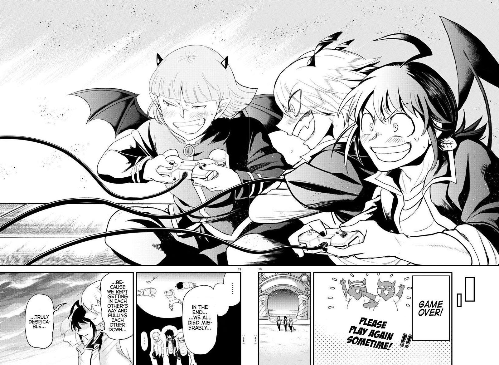 Read Mairimashita! Iruma-kun EN Manga Online