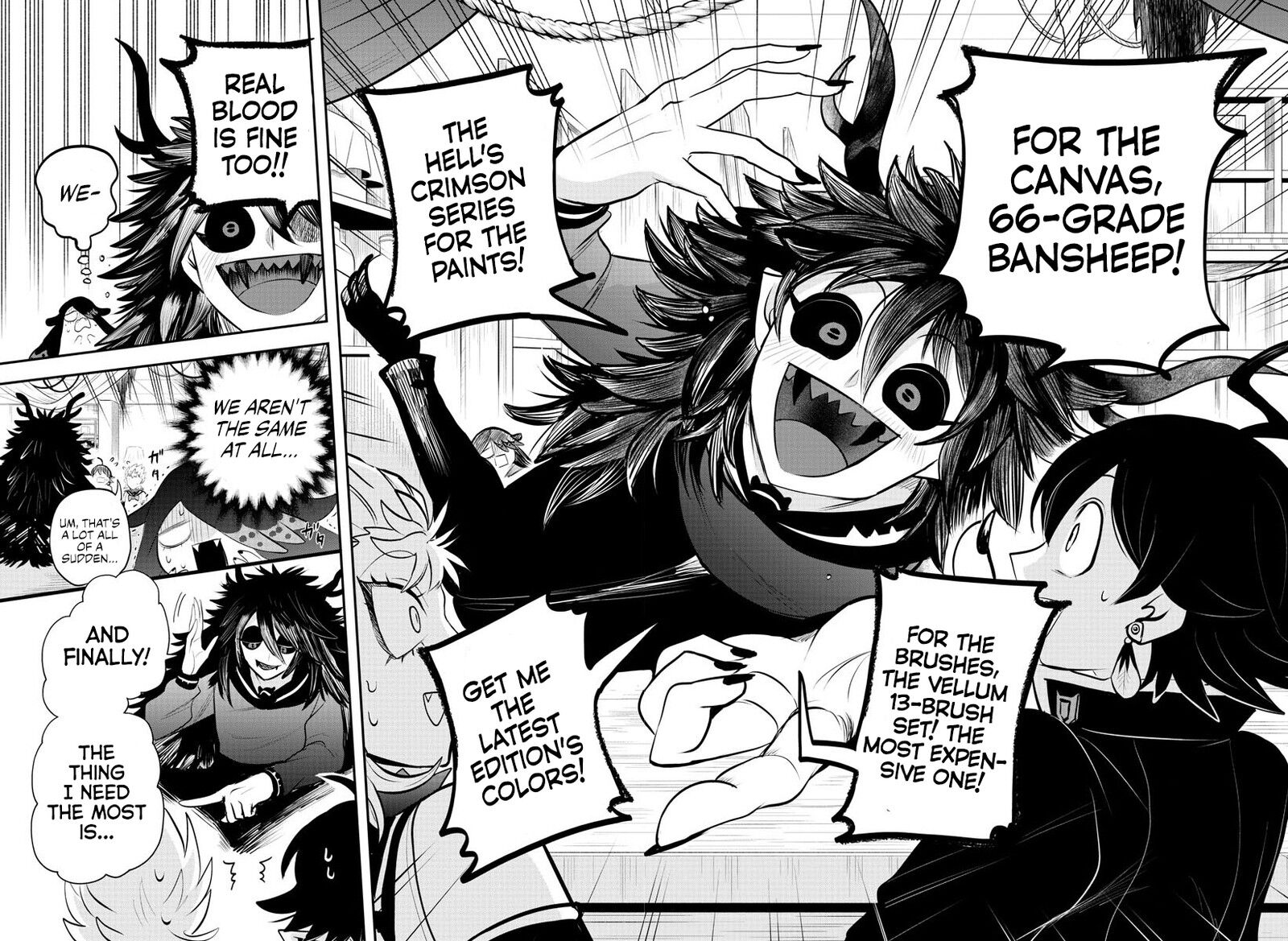 Read Mairimashita! Iruma-kun EN Manga Online