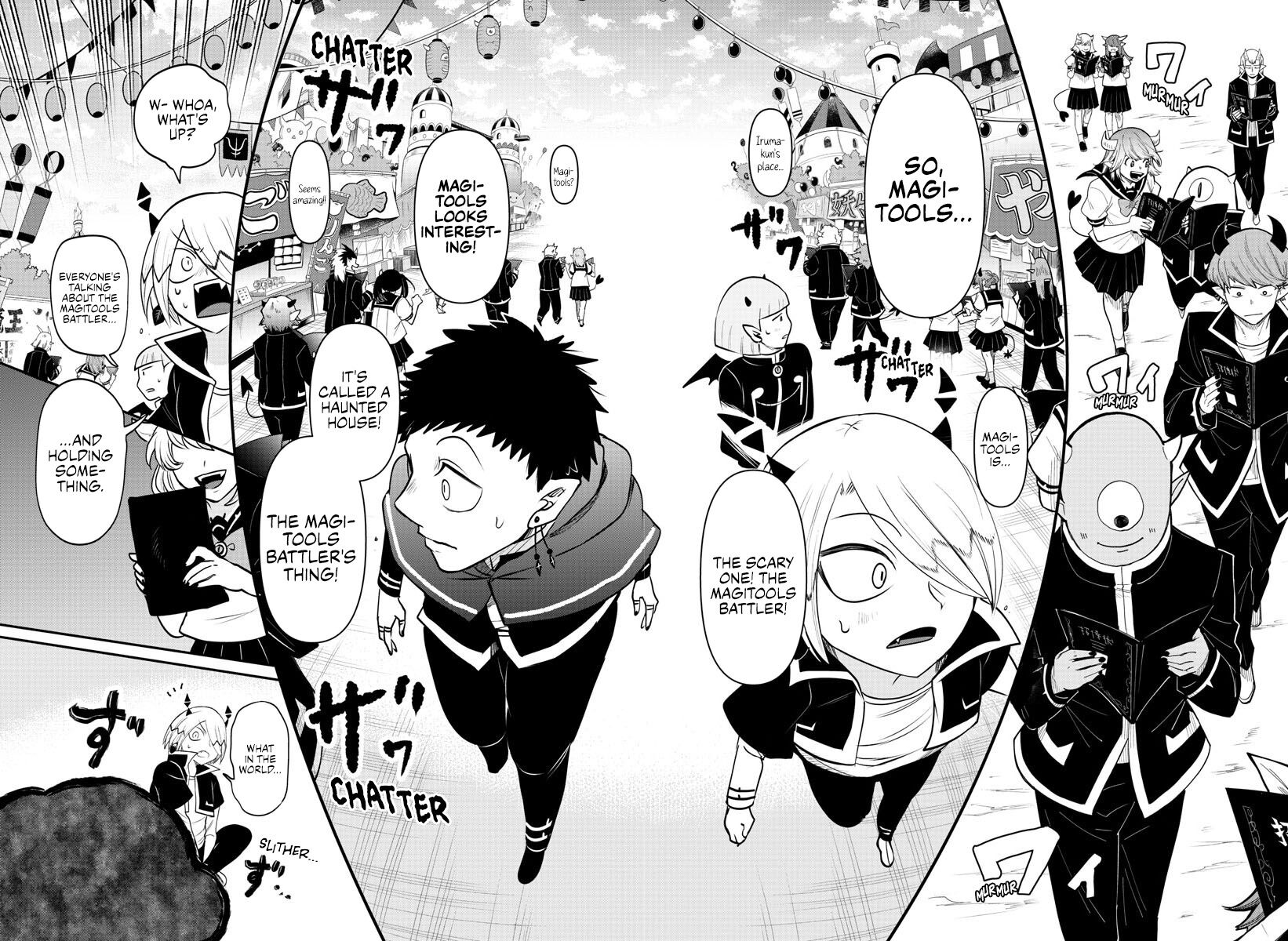 Read Mairimashita! Iruma-kun EN Manga Online