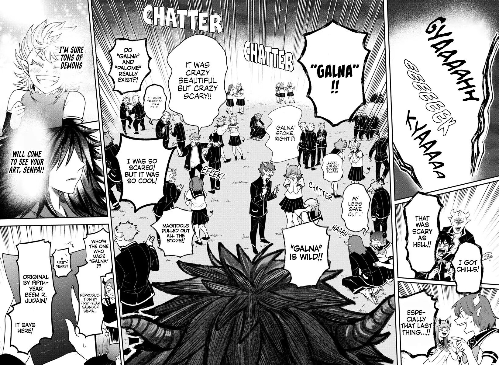 Read Mairimashita! Iruma-kun EN Manga Online