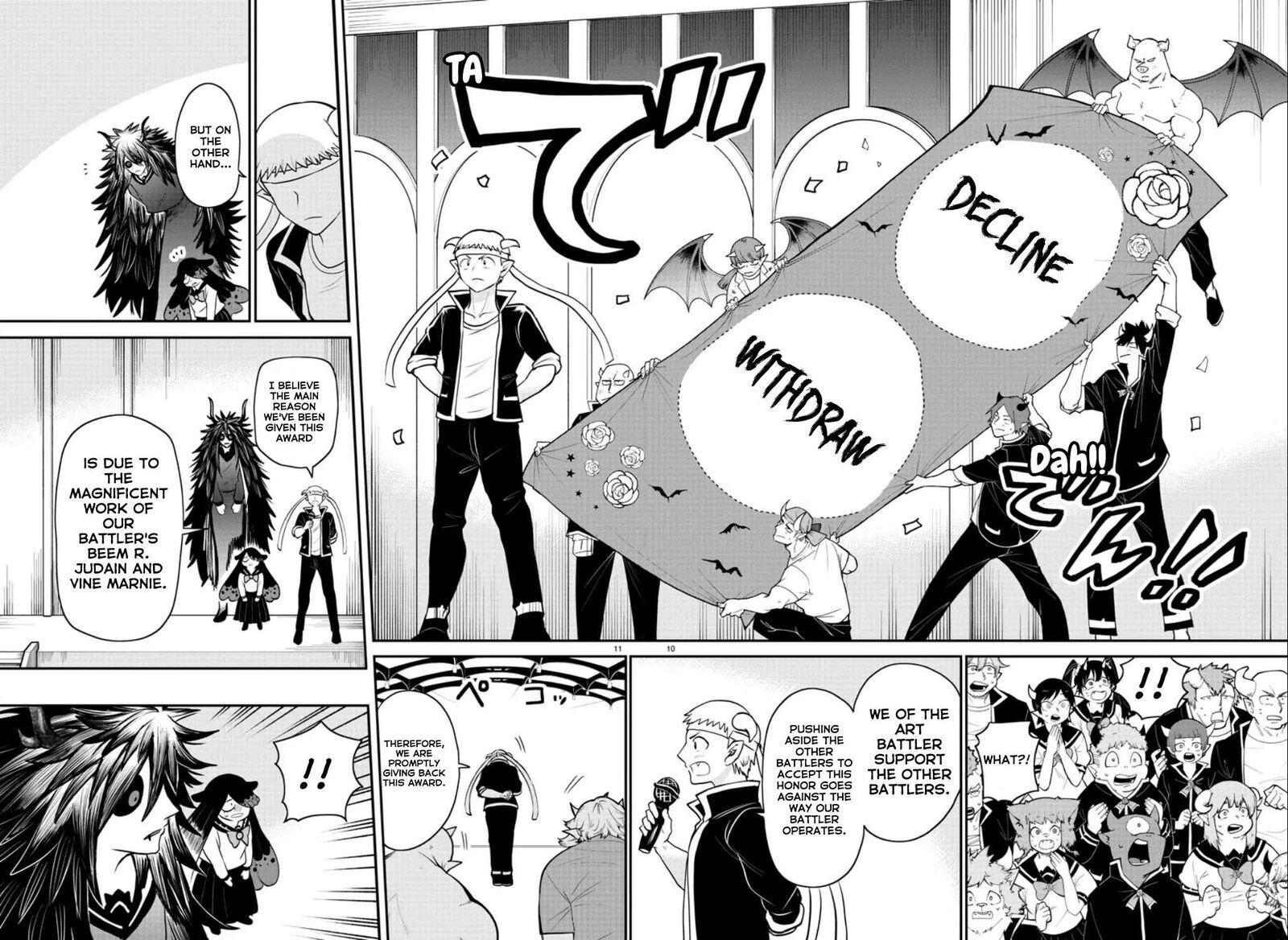 Read Mairimashita! Iruma-kun EN Manga Online