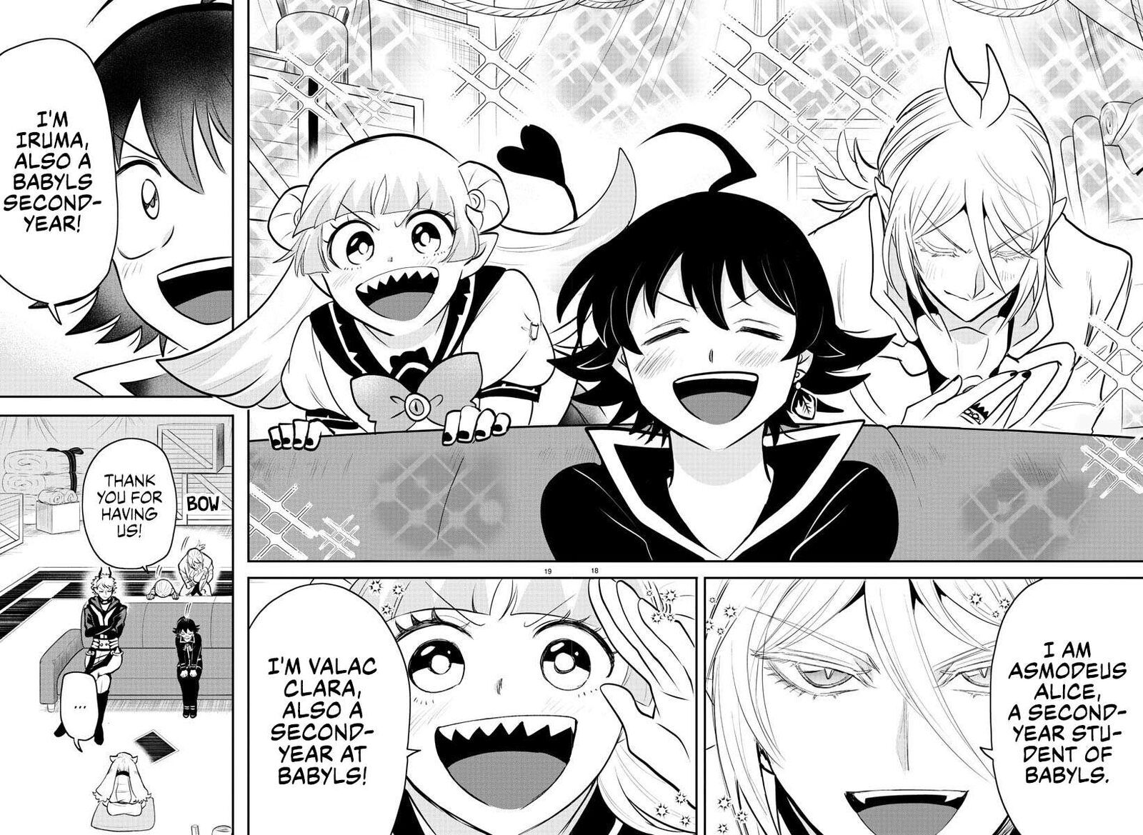 Read Mairimashita! Iruma-kun EN Manga Online