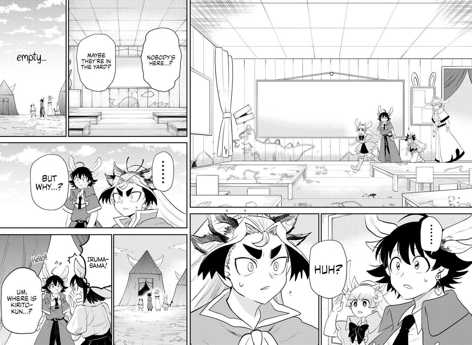 Read Mairimashita! Iruma-kun EN Manga Online