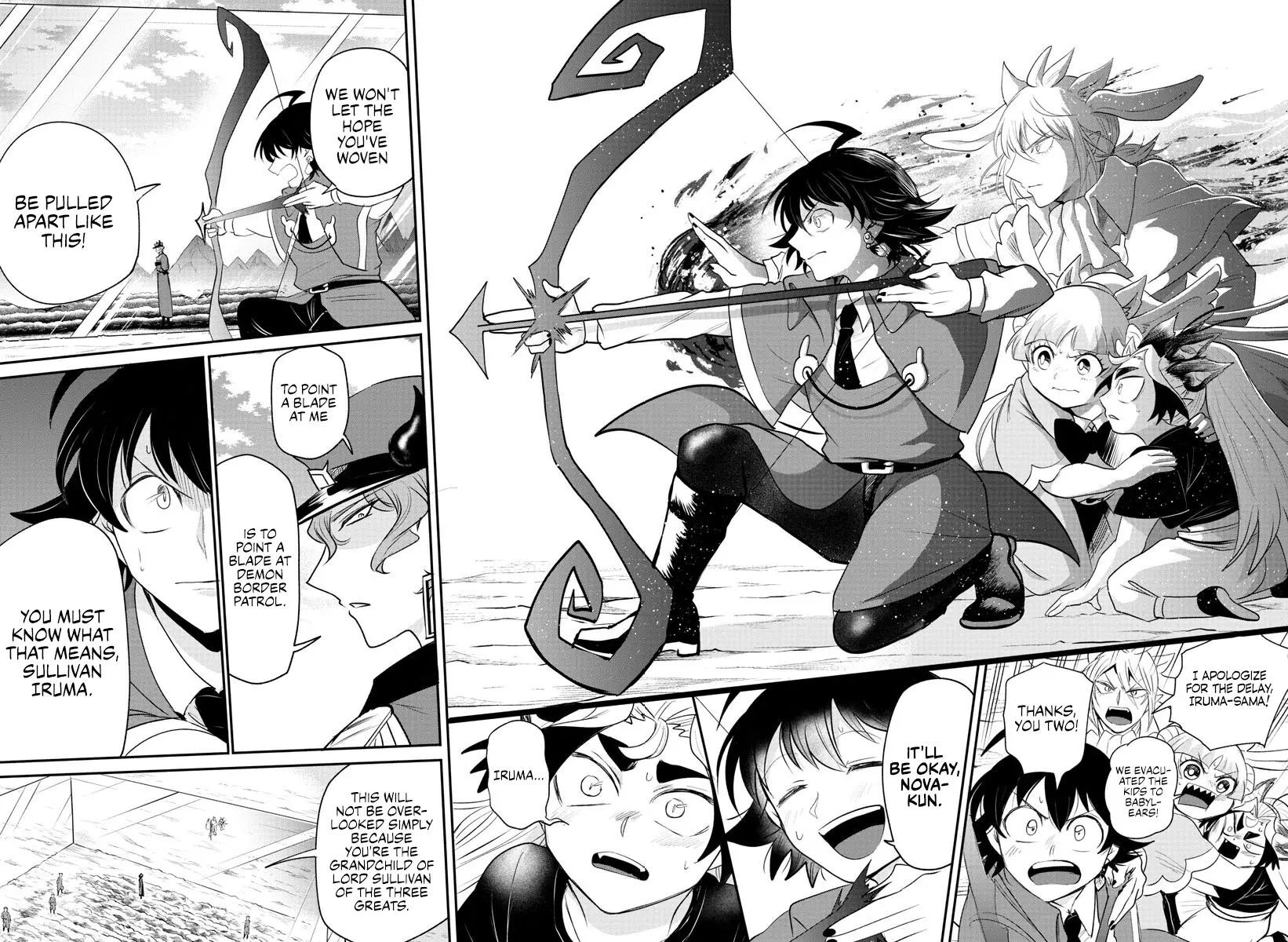 Read Mairimashita! Iruma-kun EN Manga Online