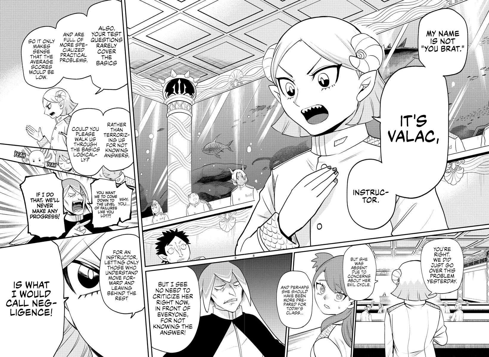 Read Mairimashita! Iruma-kun EN Manga Online