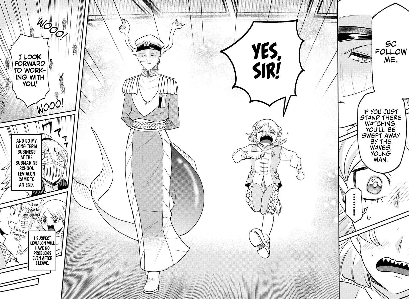 Read Mairimashita! Iruma-kun EN Manga Online