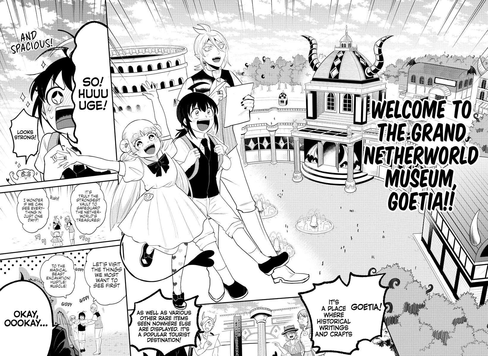 Read Mairimashita! Iruma-kun EN Manga Online