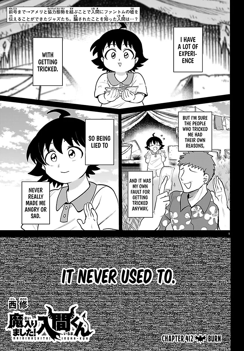 Read Mairimashita! Iruma-kun EN Manga Online