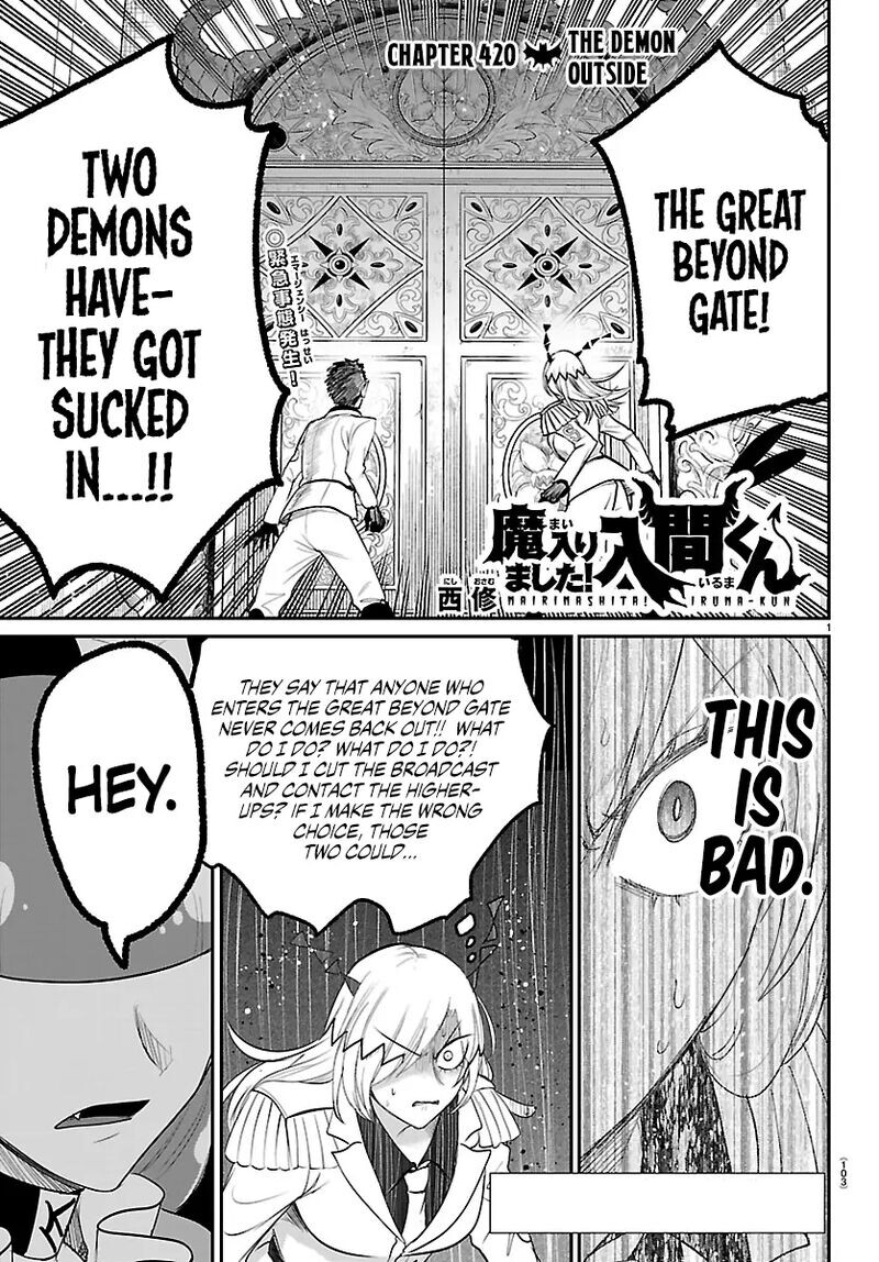 Read Mairimashita! Iruma-kun EN Manga Online
