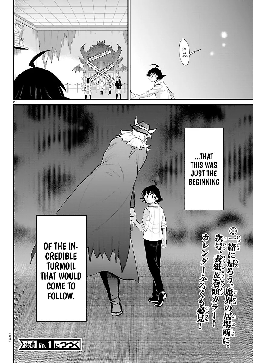 Read Mairimashita! Iruma-kun EN Manga Online