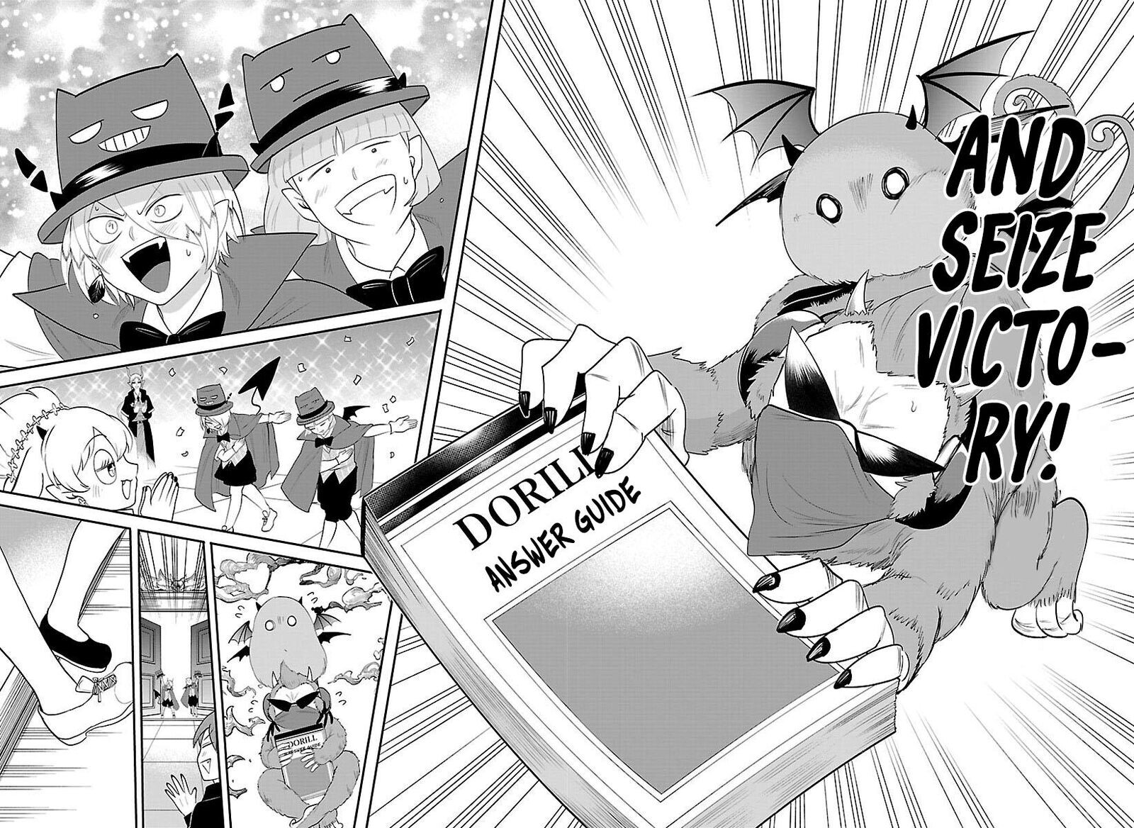 Read Mairimashita! Iruma-kun EN Manga Online