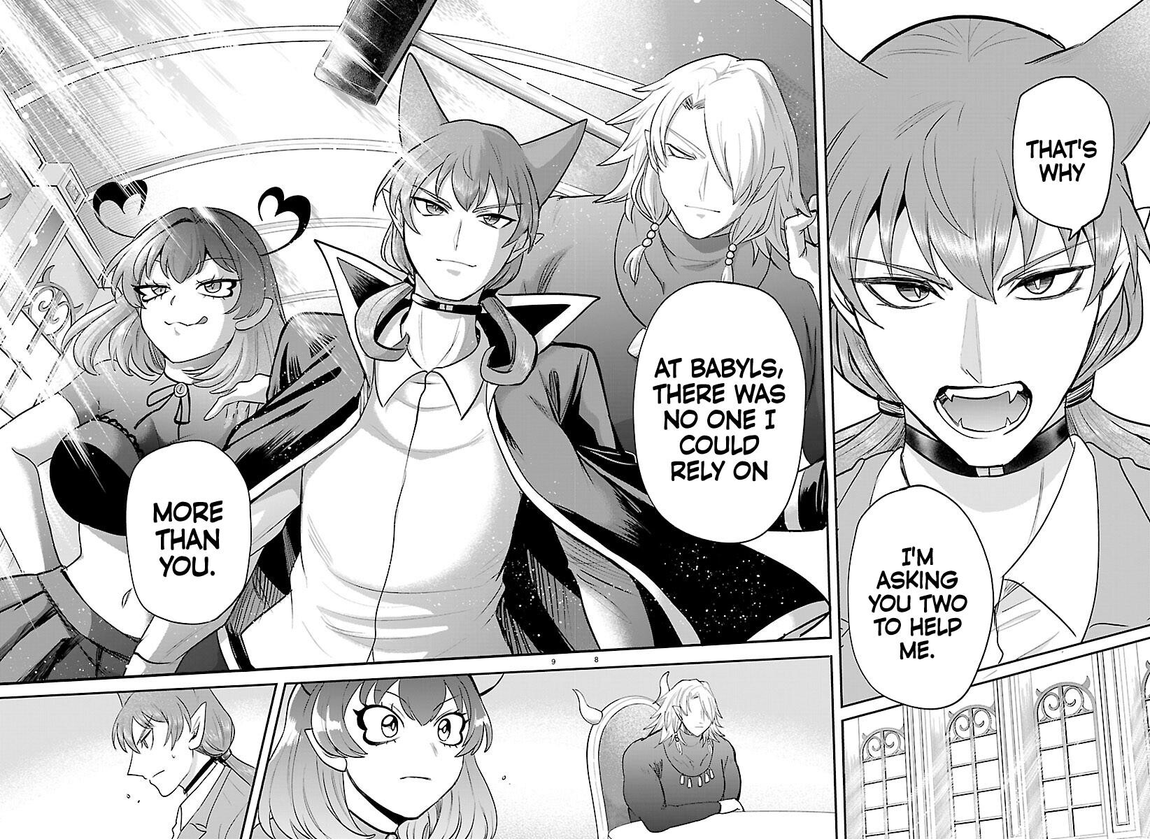 Read Mairimashita! Iruma-kun EN Manga Online