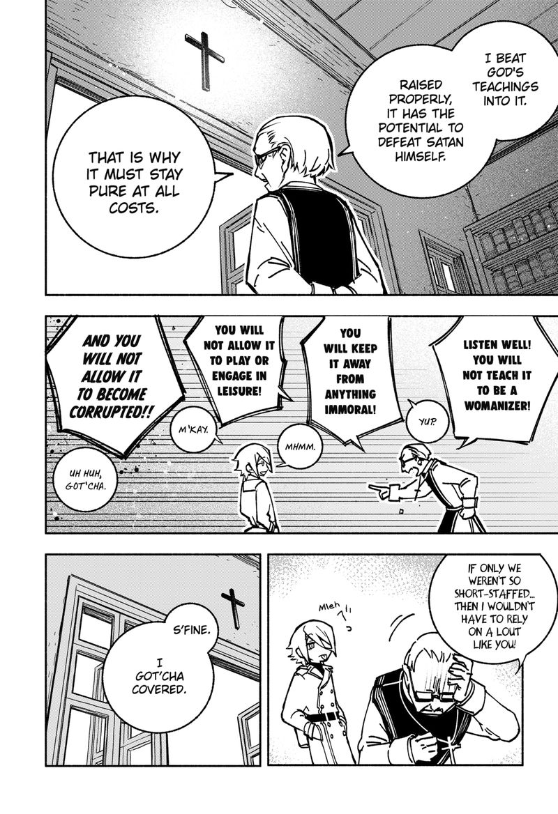 Read Make the Exorcist Fall in Love EN Manga Online