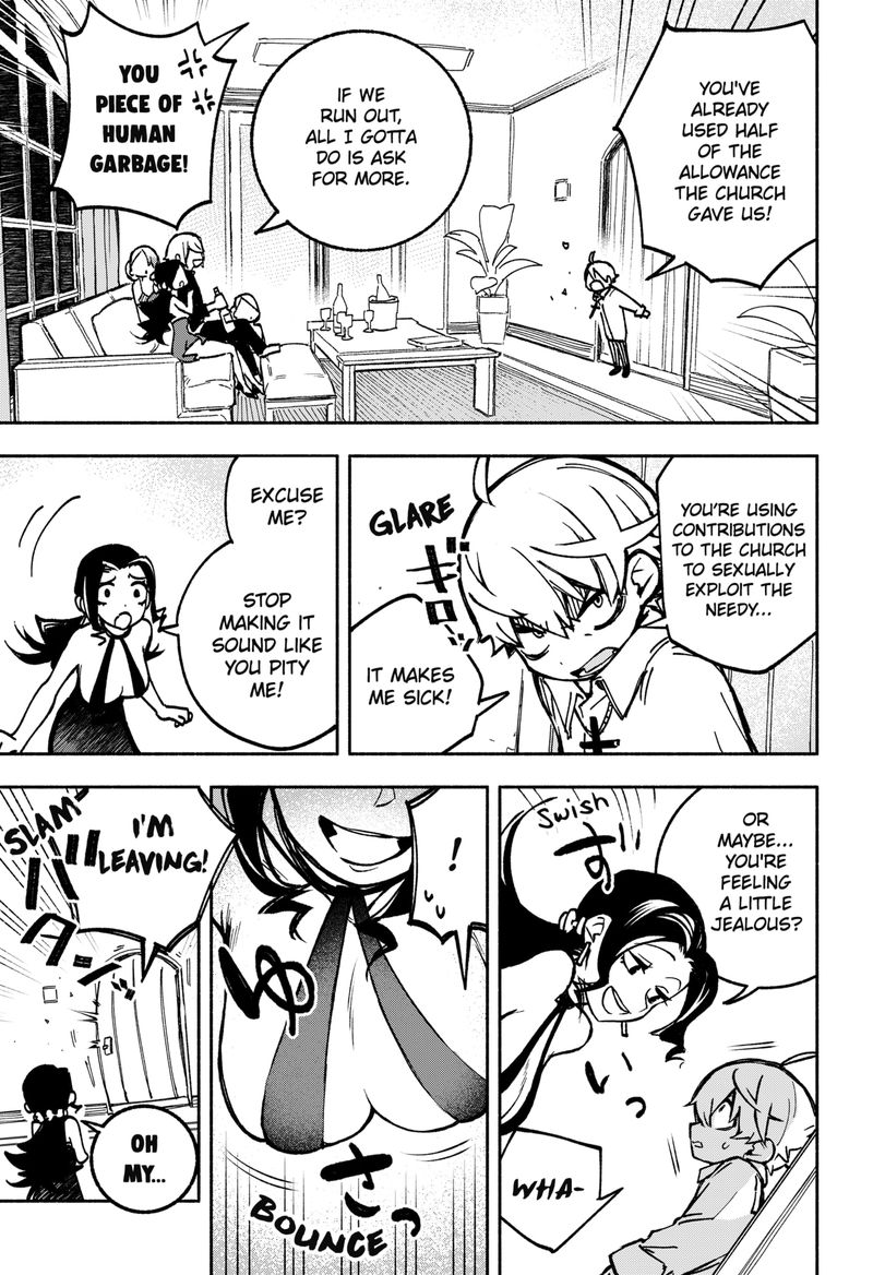 Read Make the Exorcist Fall in Love EN Manga Online