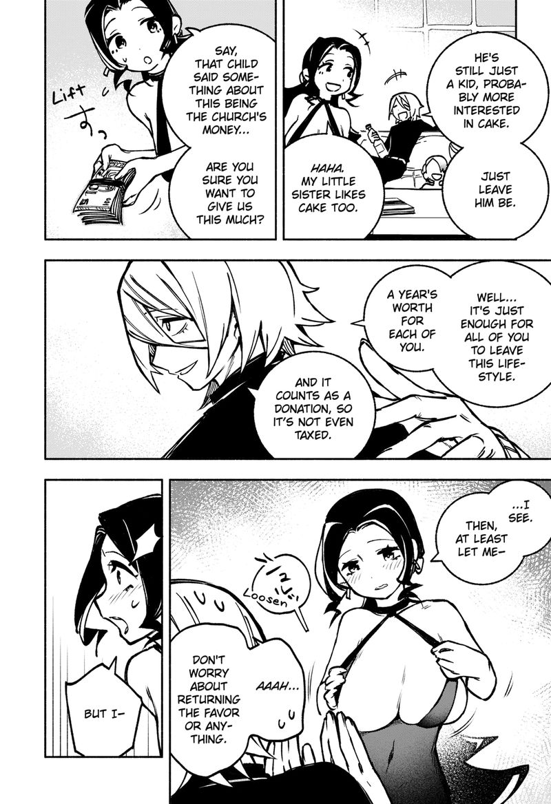 Read Make the Exorcist Fall in Love EN Manga Online