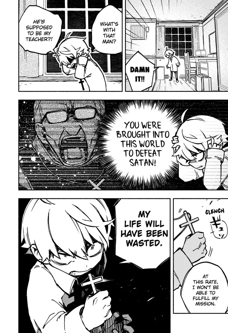 Read Make the Exorcist Fall in Love EN Manga Online