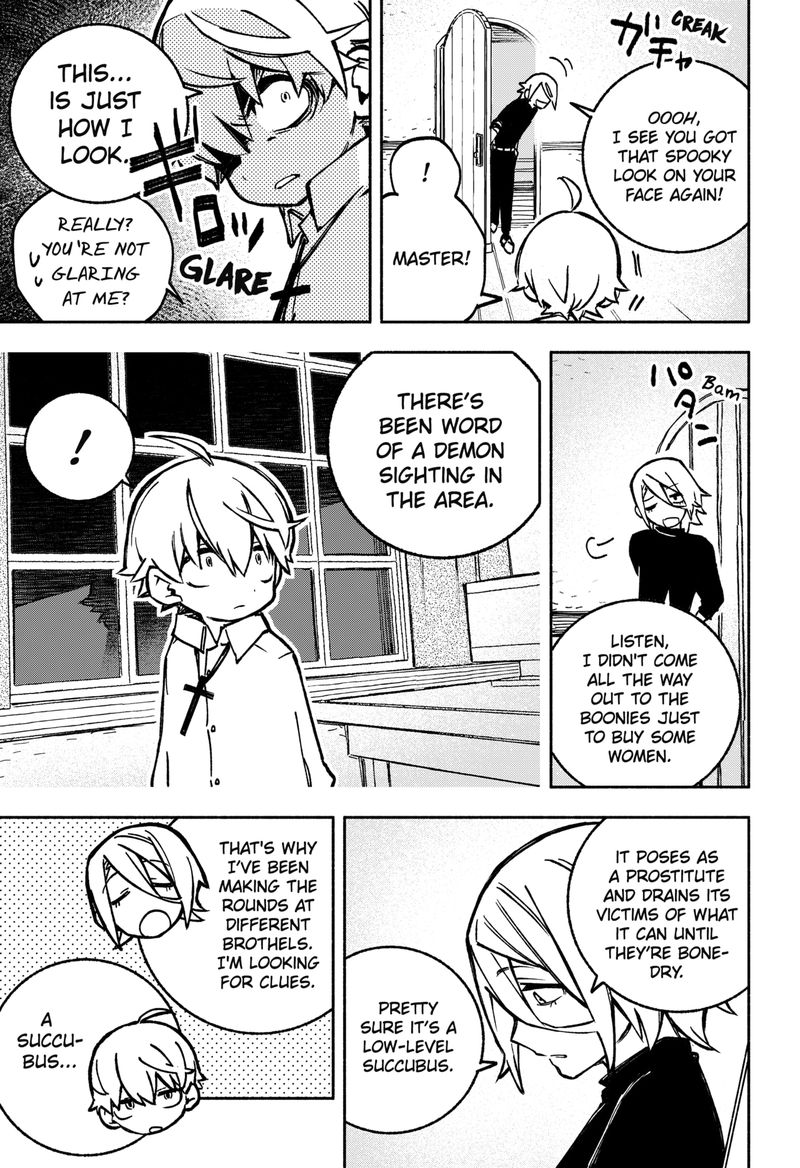 Read Make the Exorcist Fall in Love EN Manga Online