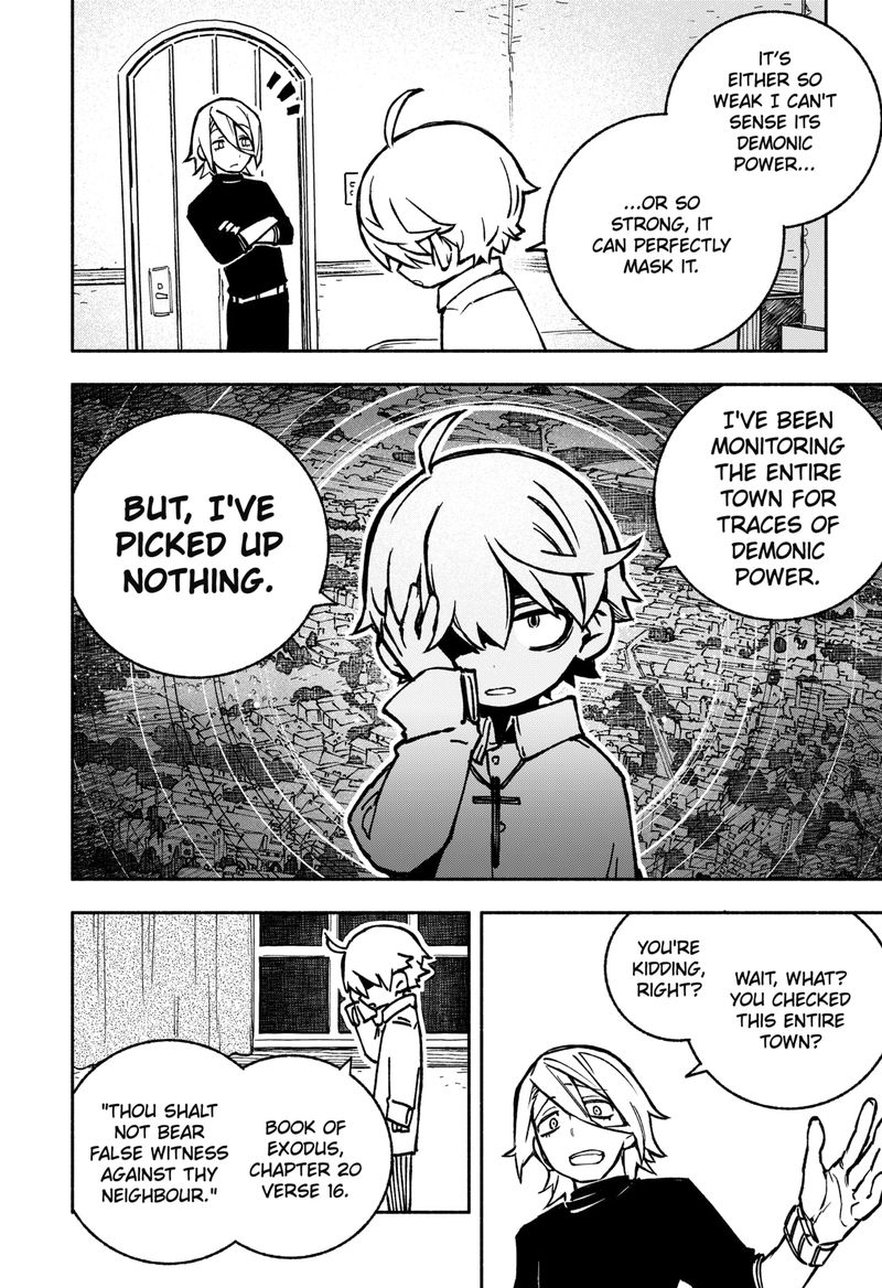 Read Make the Exorcist Fall in Love EN Manga Online