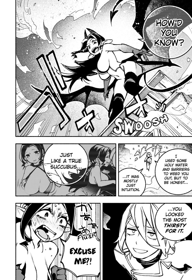 Read Make the Exorcist Fall in Love EN Manga Online