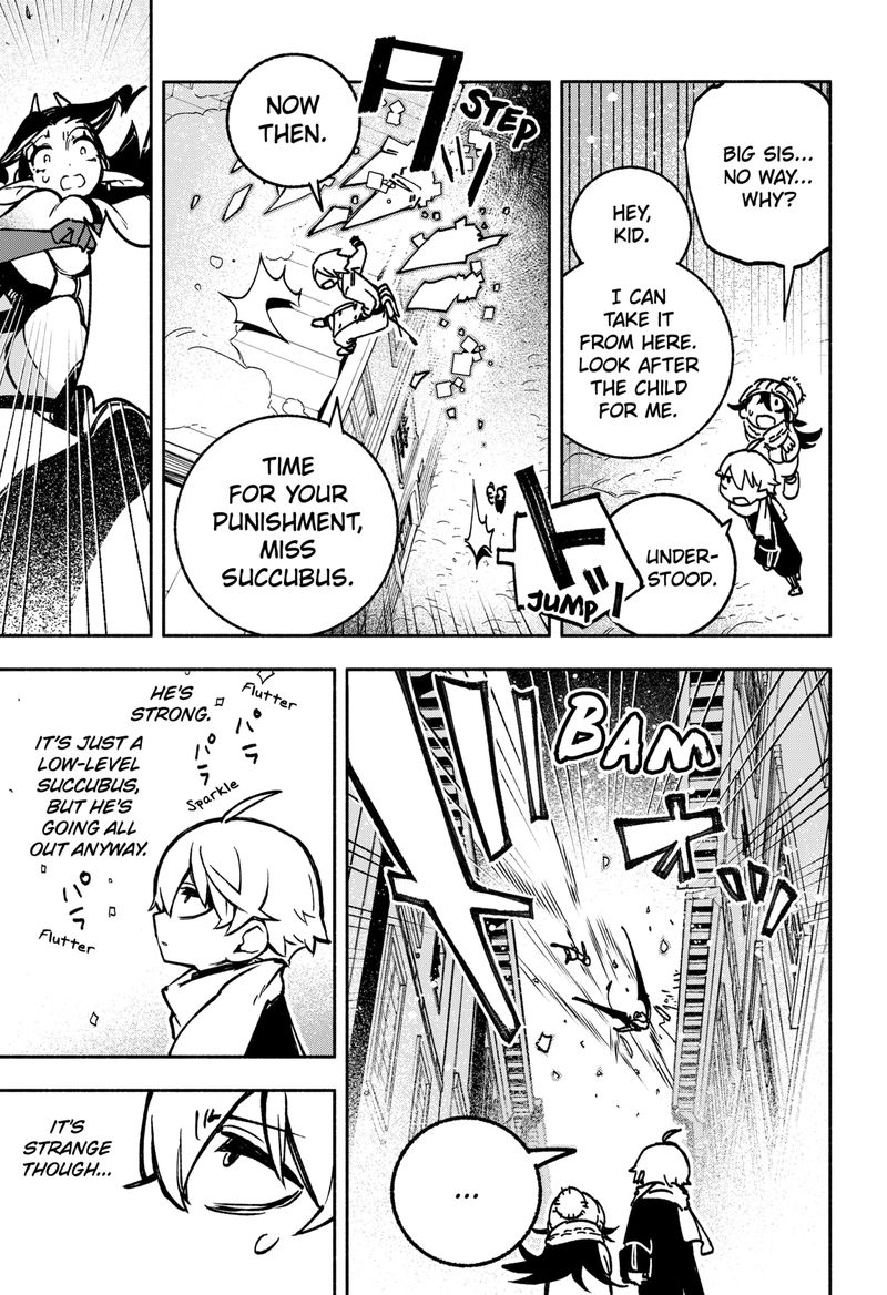 Read Make the Exorcist Fall in Love EN Manga Online