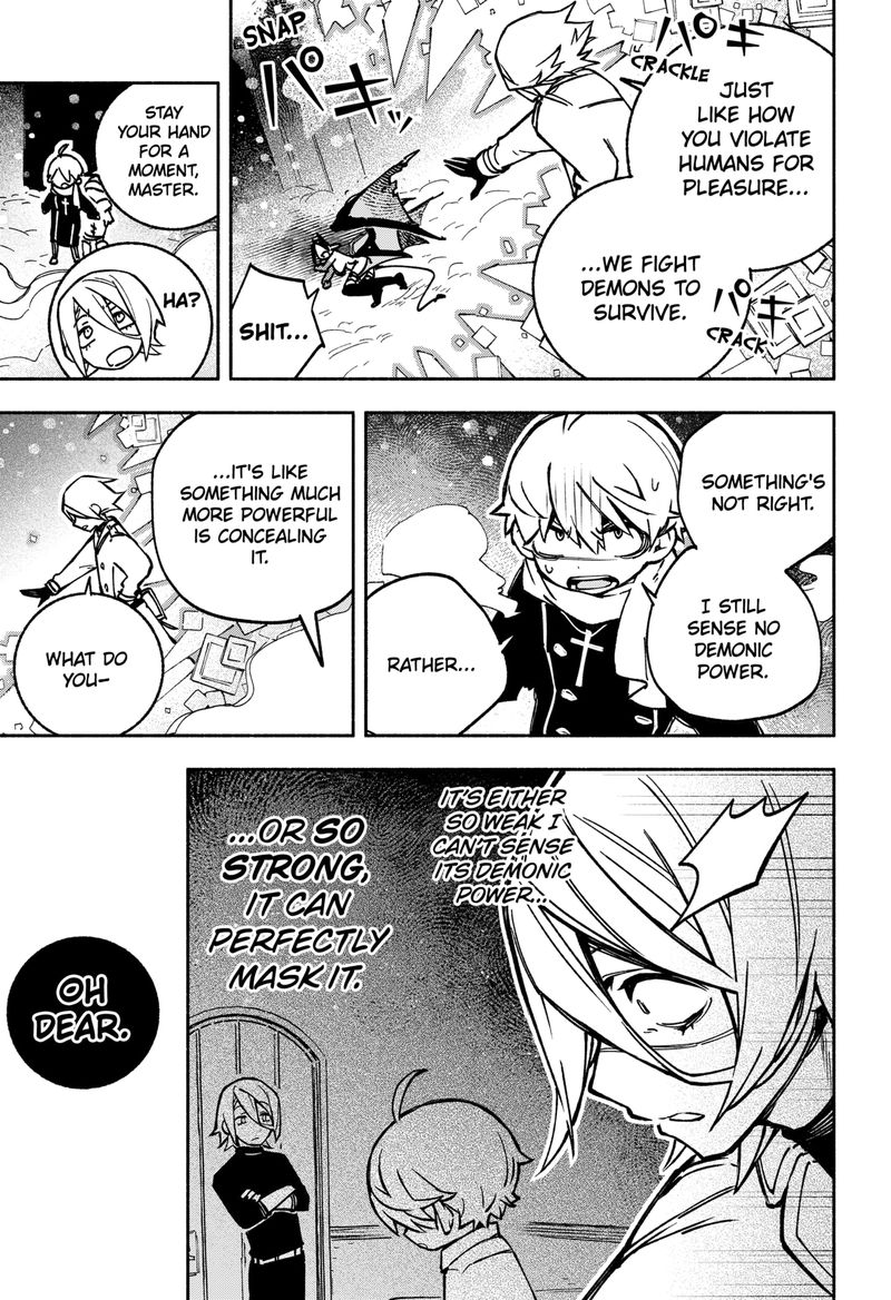 Read Make the Exorcist Fall in Love EN Manga Online