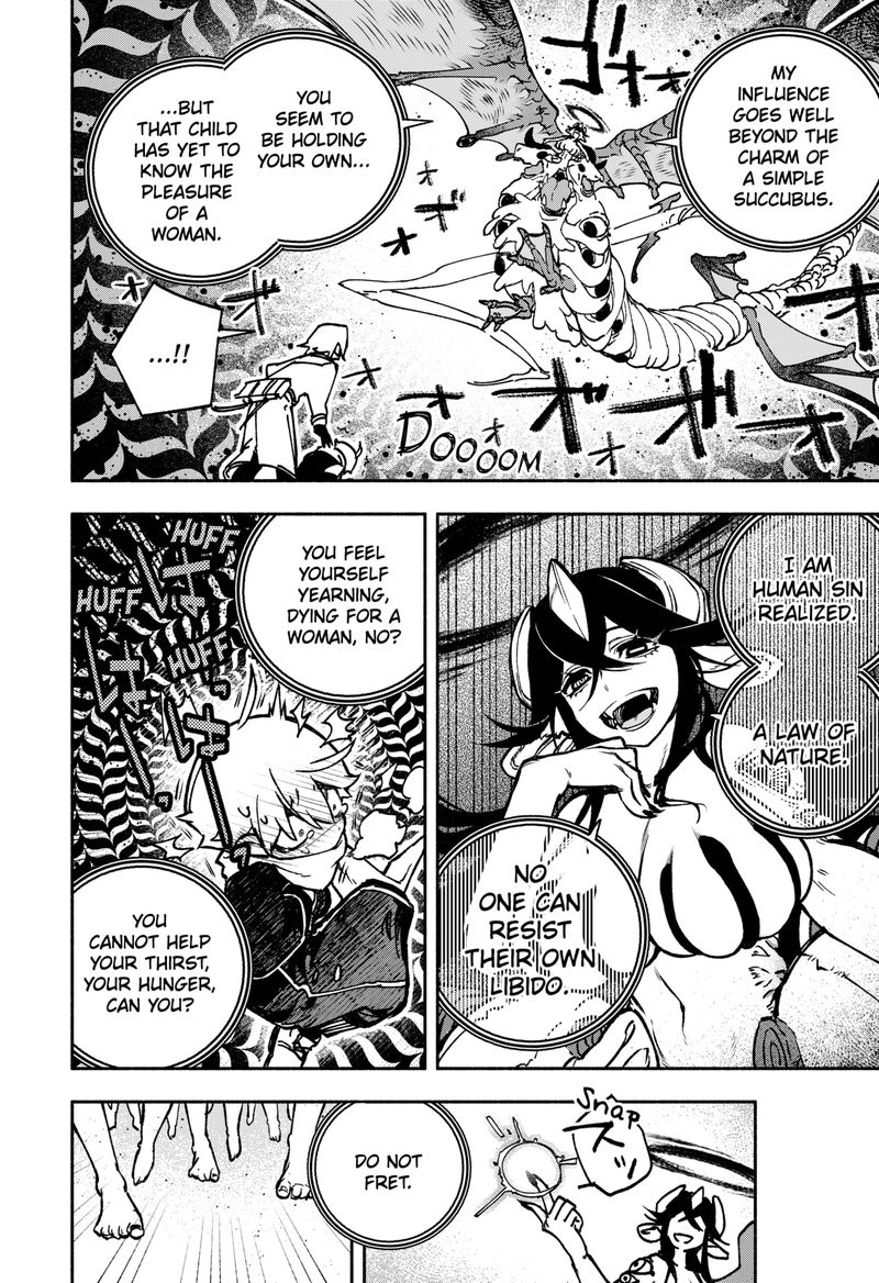 Read Make the Exorcist Fall in Love EN Manga Online