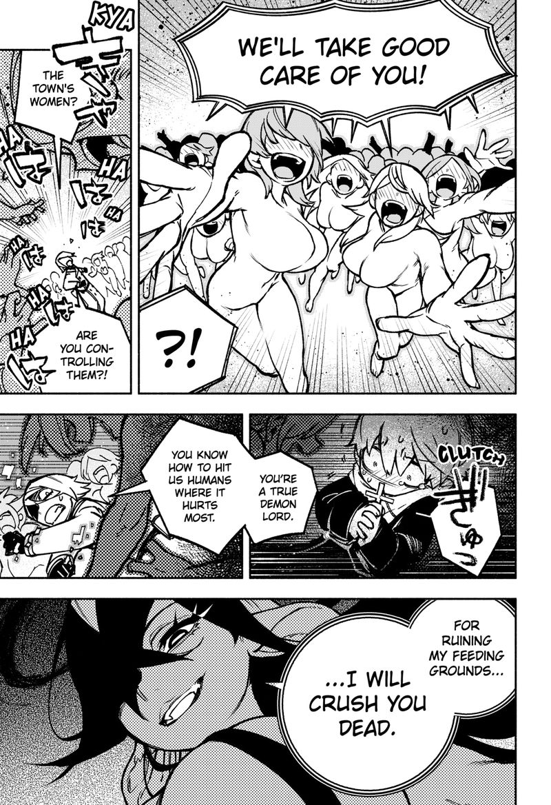 Read Make the Exorcist Fall in Love EN Manga Online