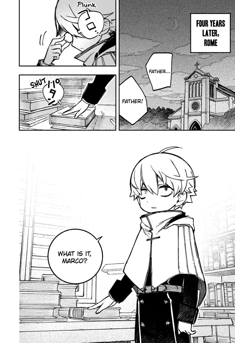 Read Make the Exorcist Fall in Love EN Manga Online