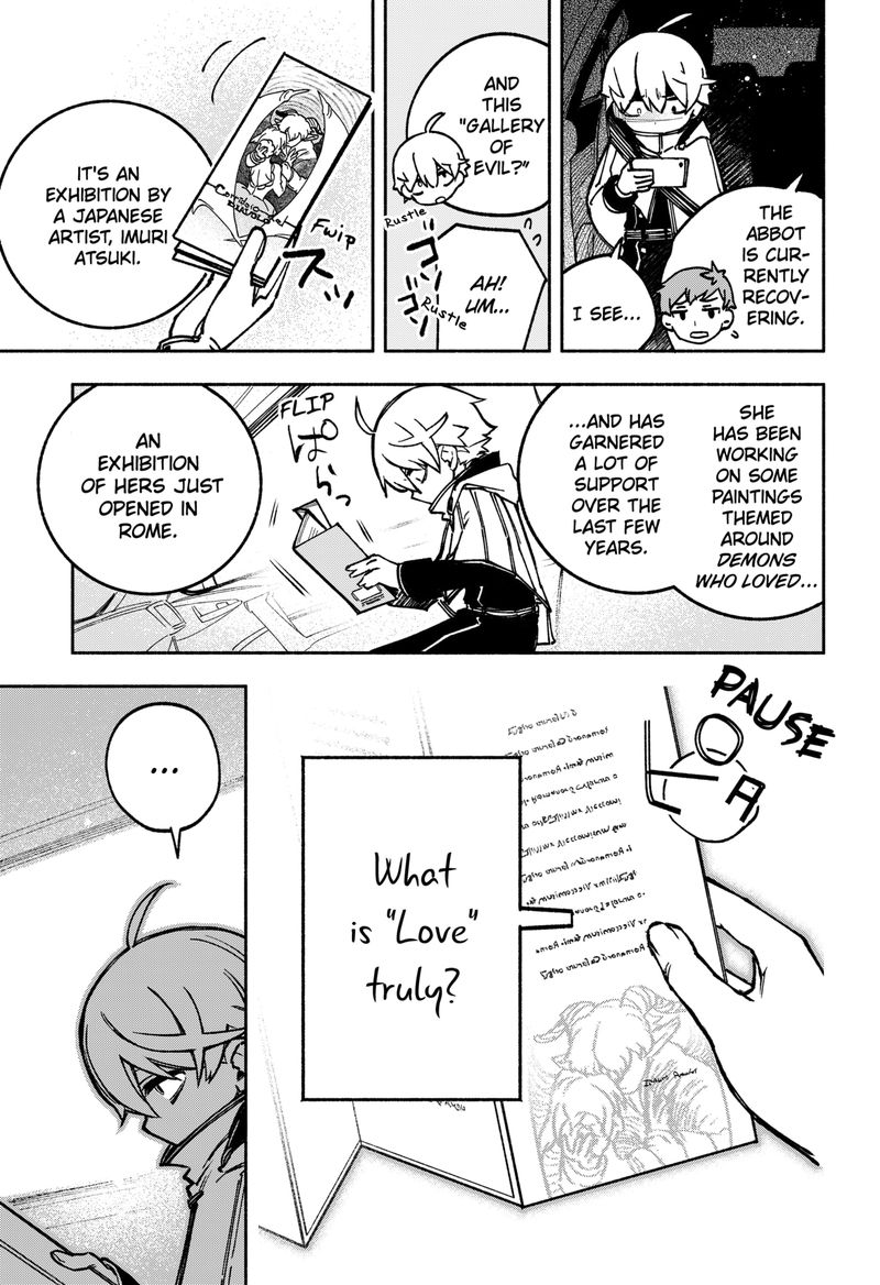 Read Make the Exorcist Fall in Love EN Manga Online
