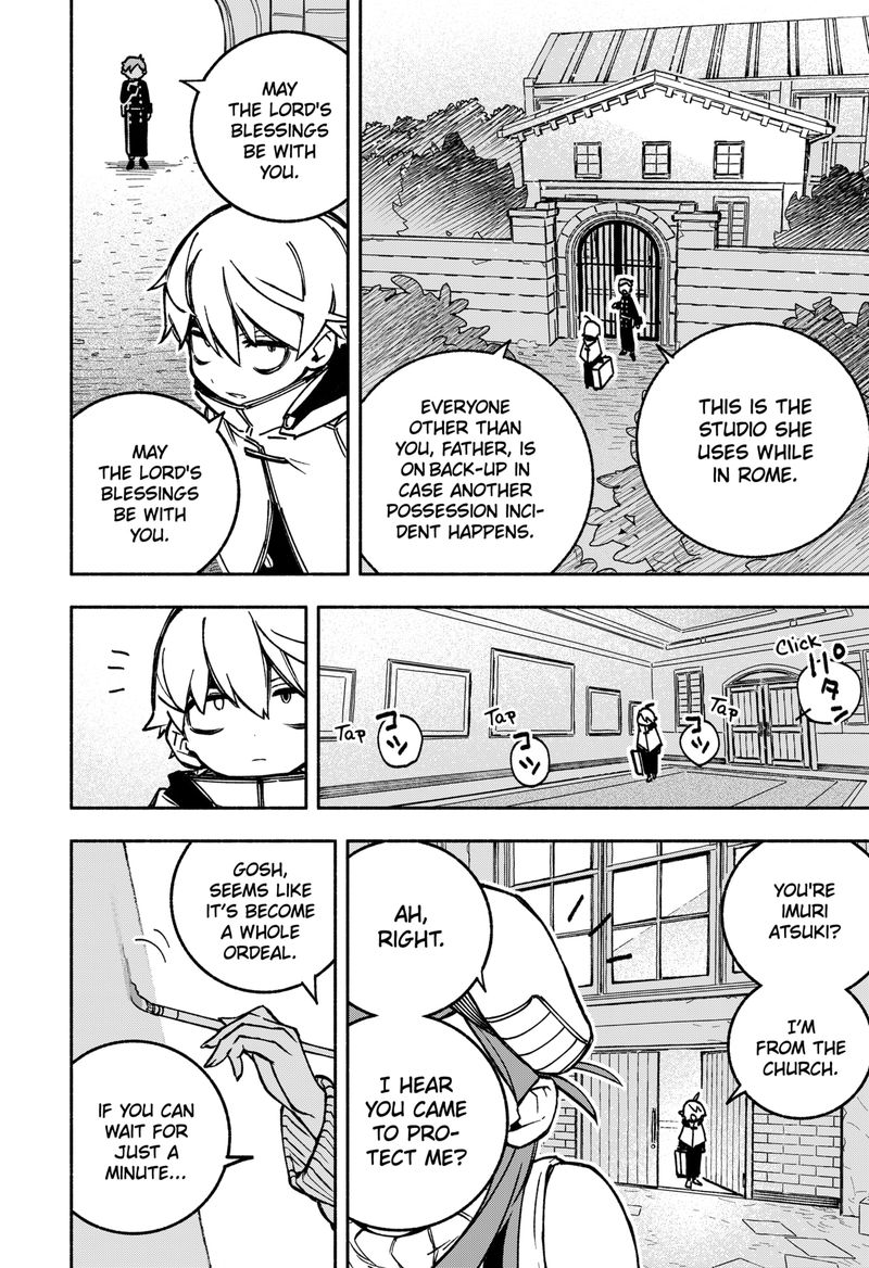 Read Make the Exorcist Fall in Love EN Manga Online