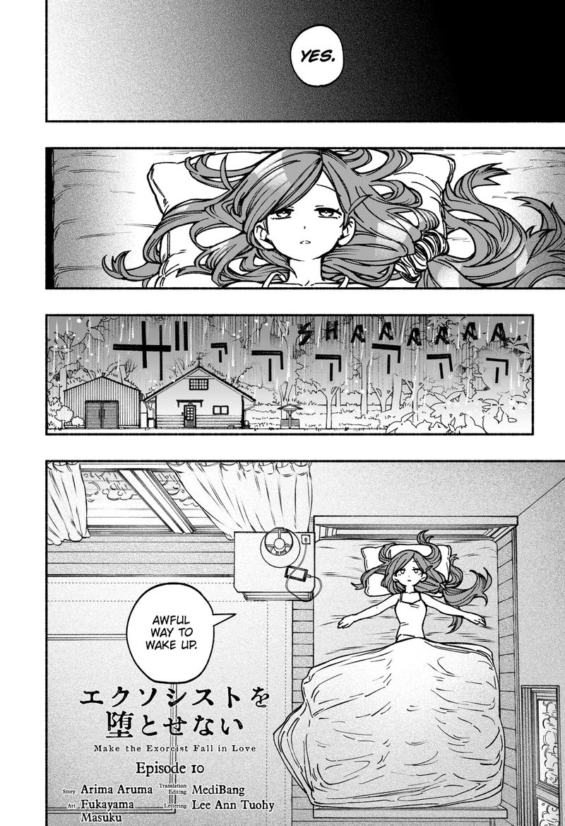 Read Make the Exorcist Fall in Love EN Manga Online